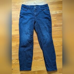 Talbots curvy jeggings 14